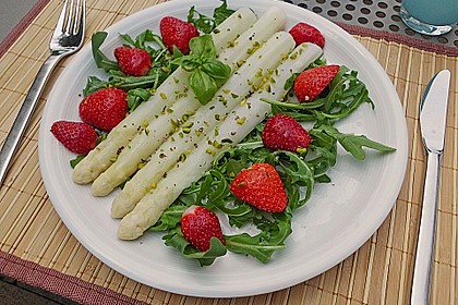 Spargel - Erdbeer - Salat 30