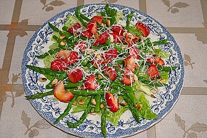 Spargel - Erdbeer - Salat 34