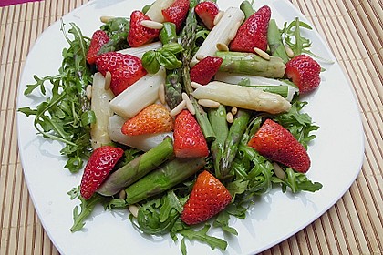 Spargel - Erdbeer - Salat 10