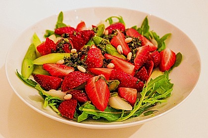 Spargel - Erdbeer - Salat 5