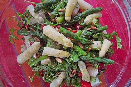 Spargel - Erdbeer - Salat 31
