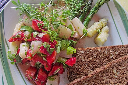 Spargel - Erdbeer - Salat 23