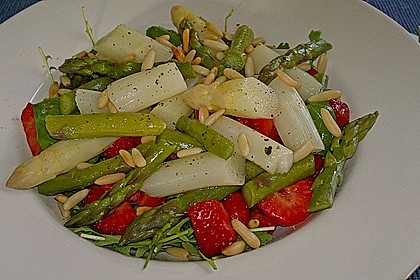 Spargel - Erdbeer - Salat 20