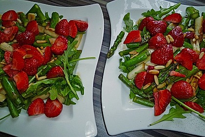 Spargel - Erdbeer - Salat 16