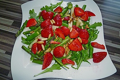 Spargel - Erdbeer - Salat 13