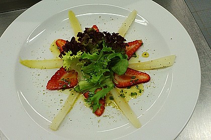 Spargel - Erdbeer - Salat 9
