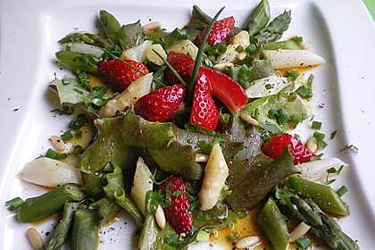 Spargel - Erdbeer - Salat 15