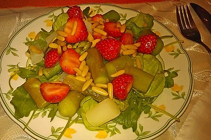 Spargel - Erdbeer - Salat 57