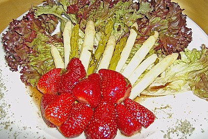 Spargel - Erdbeer - Salat 54