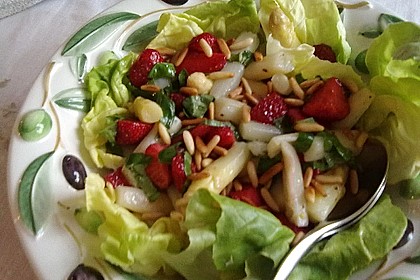 Spargel - Erdbeer - Salat 51