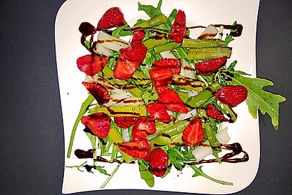 Spargel - Erdbeer - Salat 17