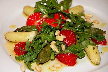 Spargel - Erdbeer - Salat 1