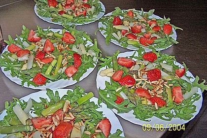 Spargel - Erdbeer - Salat 33