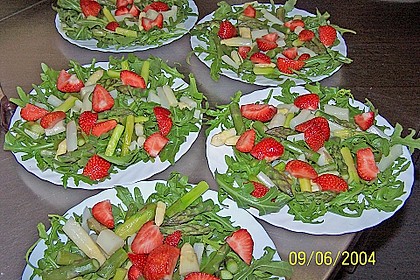 Spargel - Erdbeer - Salat 56