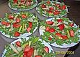 Spargel - Erdbeer - Salat