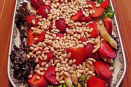 Spargel - Erdbeer - Salat 40
