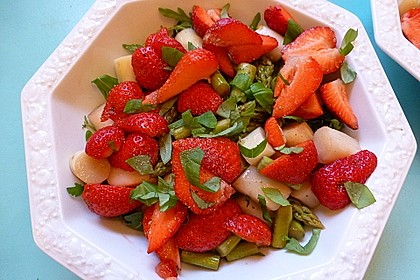 Spargel - Erdbeer - Salat 18