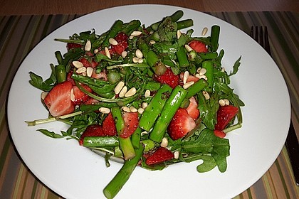Spargel - Erdbeer - Salat 8