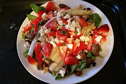 Spargel - Erdbeer - Salat 41