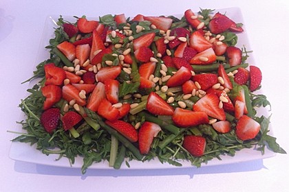 Spargel - Erdbeer - Salat 26