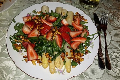 Spargel - Erdbeer - Salat 11