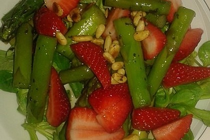 Spargel - Erdbeer - Salat 25