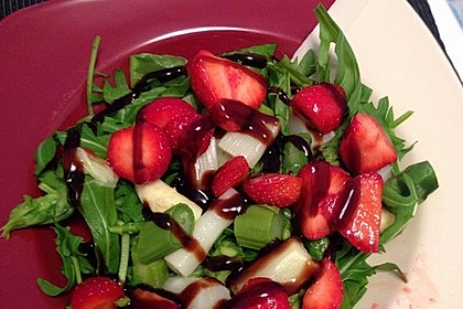 Spargel - Erdbeer - Salat 43