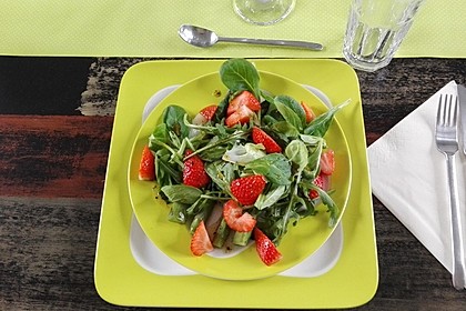 Spargel - Erdbeer - Salat 27