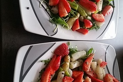 Spargel - Erdbeer - Salat 3