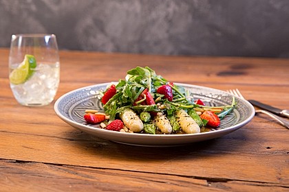 Spargel - Erdbeer - Salat 4