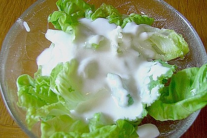 Dressing f&uuml;r Blattsalat