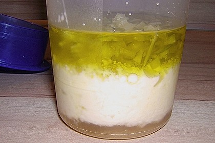Dressing f&uuml;r Blattsalat 4