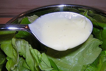 Dressing f&uuml;r Blattsalat 5