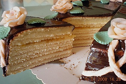 Baumkuchen Torte 1