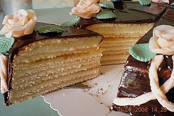 Baumkuchen - Torte