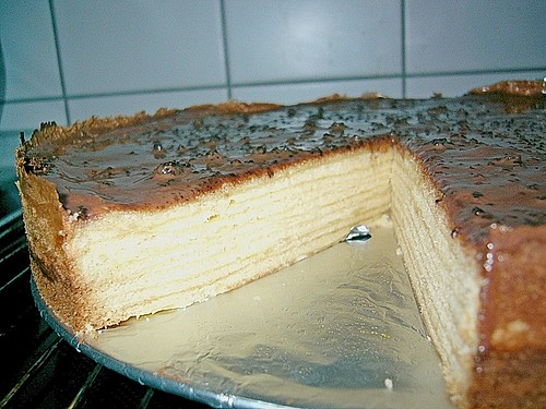 Baumkuchen - Torte (Rezept mit Bild) von JosephineB | Chefkoch.de