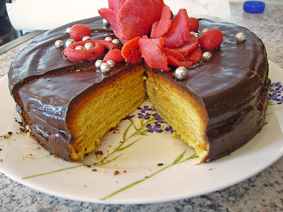 Baumkuchen Torte (Rezept mit Bild) von JosephineB | Chefkoch.de