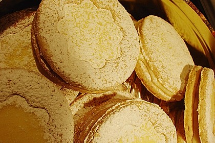 Gef&uuml;llte Mandelsterne 5