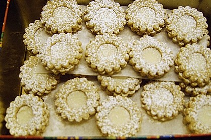 Gef&uuml;llte Mandelsterne 6