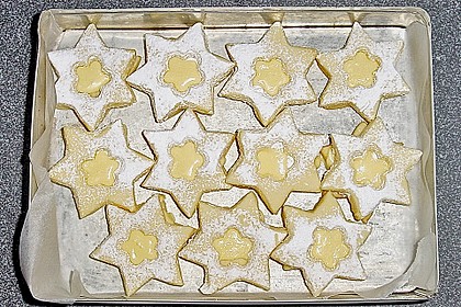Gef&uuml;llte Mandelsterne 1