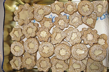 Gef&uuml;llte Mandelsterne 8