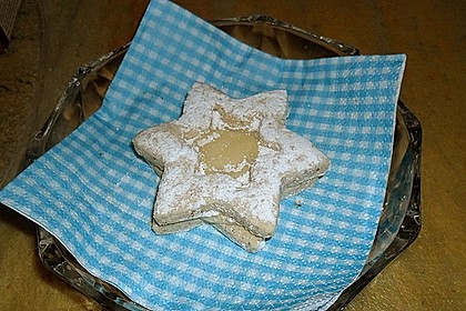 Gef&uuml;llte Mandelsterne 10