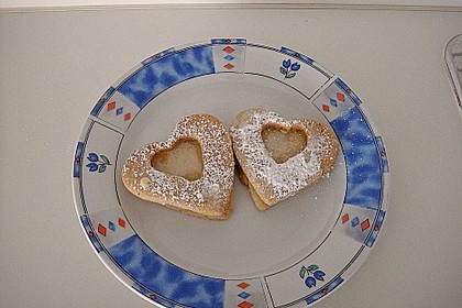 Gef&uuml;llte Mandelsterne 11