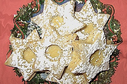 Gef&uuml;llte Mandelsterne