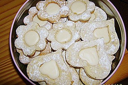Gef&uuml;llte Mandelsterne 2