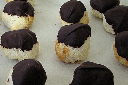 Kokos - Marzipan - Makronen 2