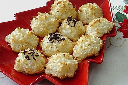 Kokos - Marzipan - Makronen 3