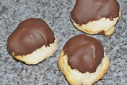 Kokos - Marzipan - Makronen 4