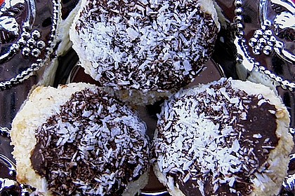 Kokos - Marzipan - Makronen 5