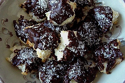 Kokos - Marzipan - Makronen 6